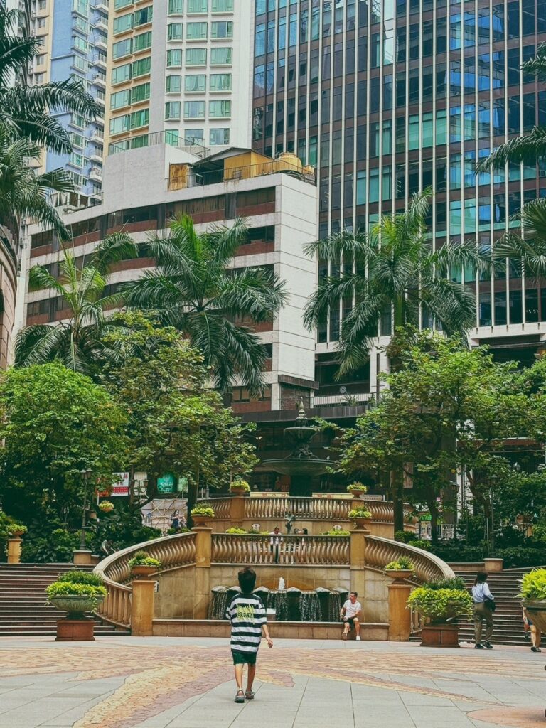 Hong Kong streets