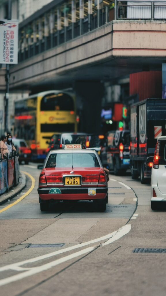 Hong Kong family trip