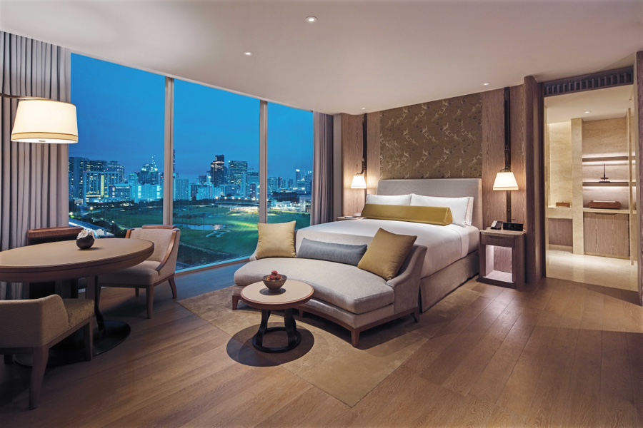Hilton hotel room