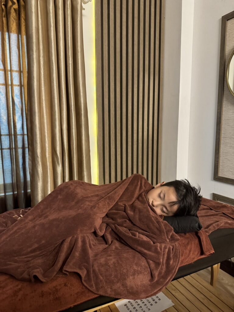 나트랑 마사지 우리 가족 이용 후기