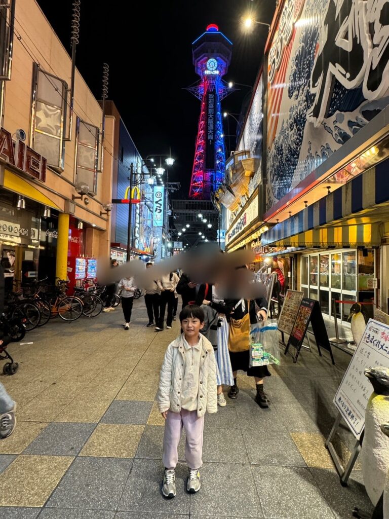 Osaka and Kyoto with kids