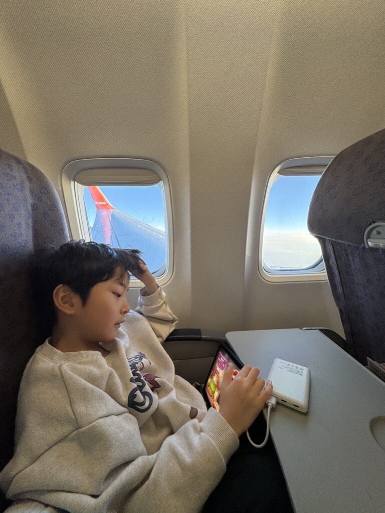 아이와 오사카 여행 비행시간이 짧아 부담이 적다