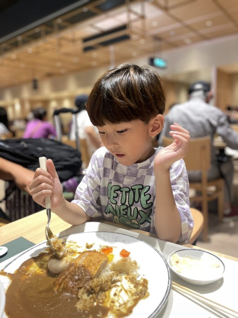 아이와 오사카 여행 일본 음식은 한국 아이 입맛에 잘 맞는다
