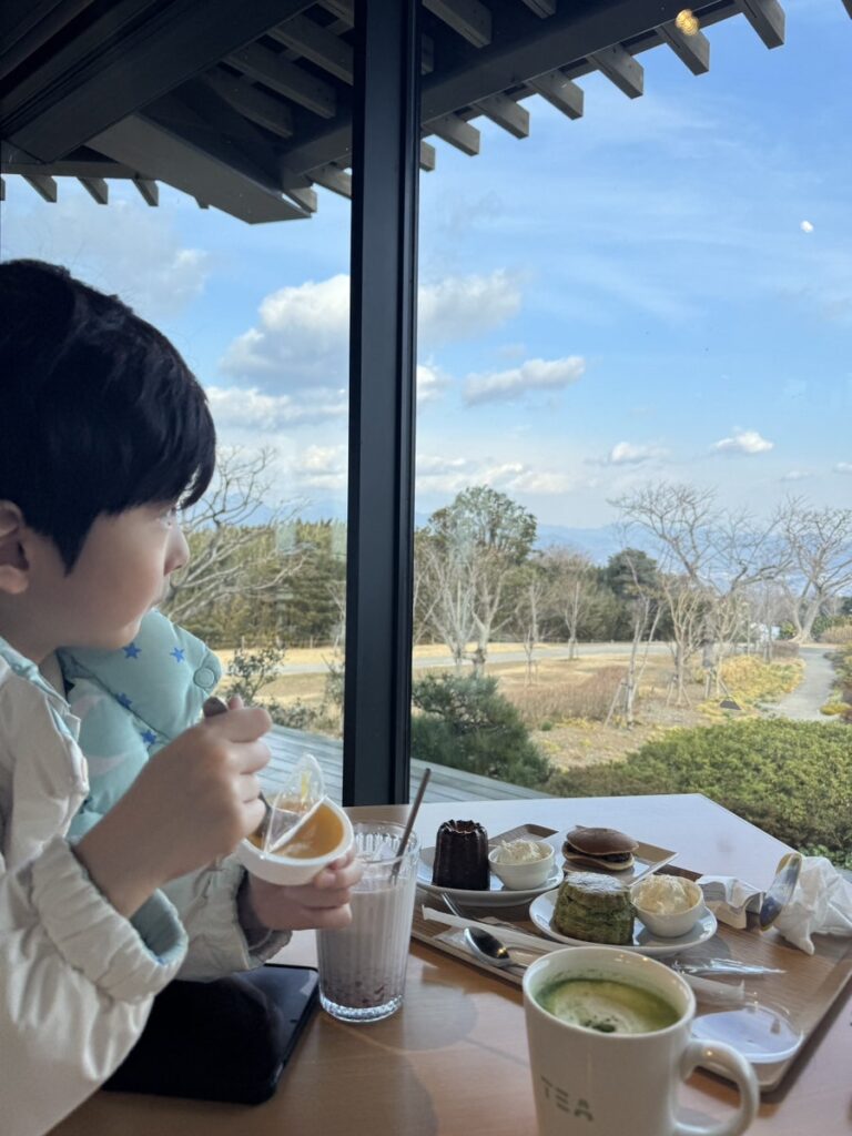 시즈오카 후지산 니혼다이라 유메테라스, 360도 파노라마 전망대