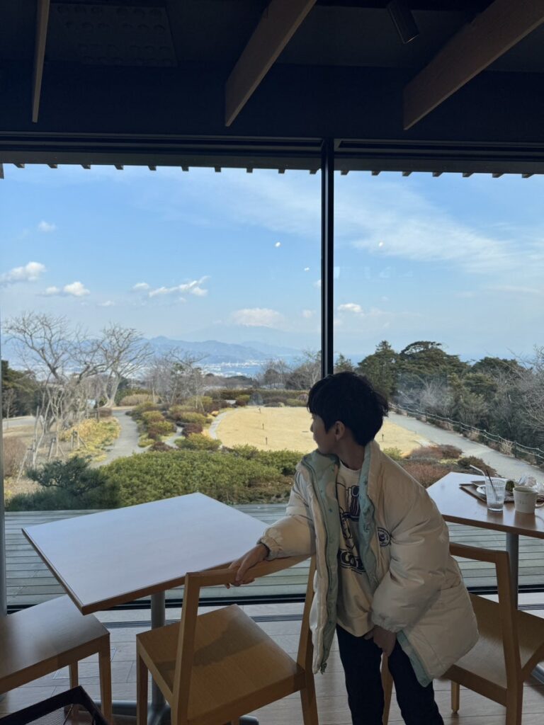 시즈오카 후지산 니혼다이라 유메테라스, 360도 파노라마 전망대