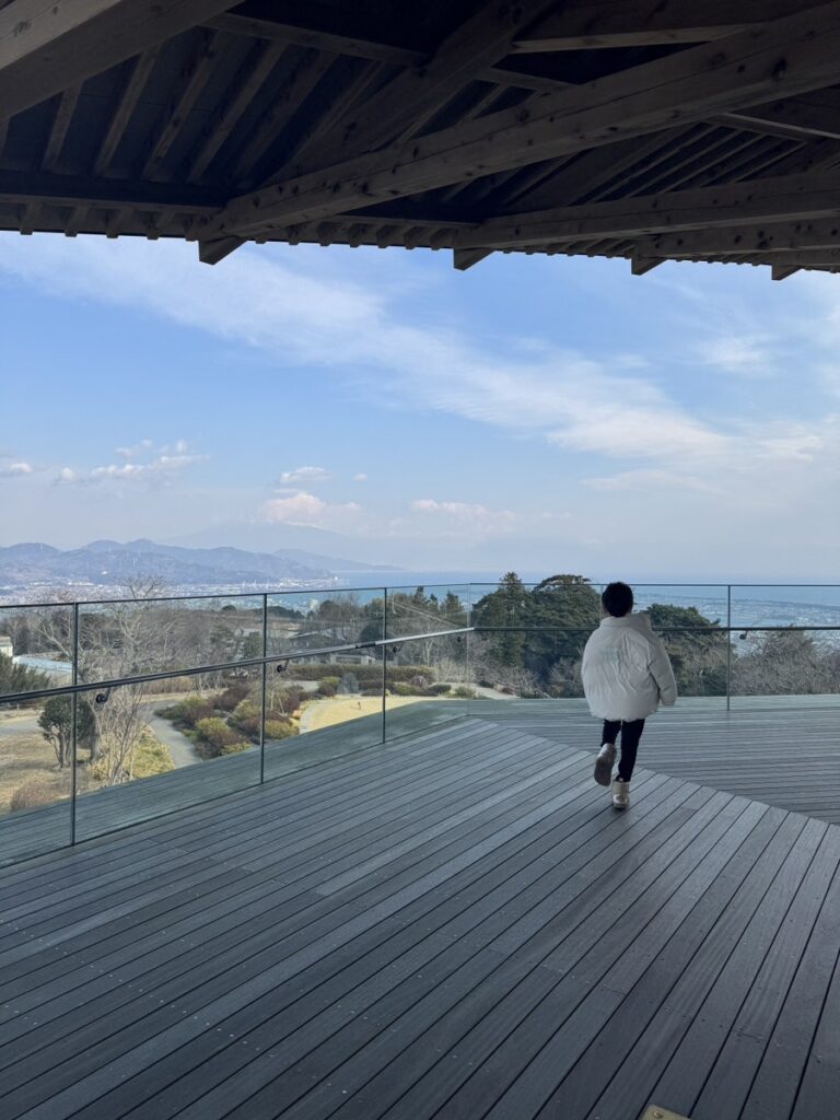 시즈오카 후지산 니혼다이라 유메테라스, 360도 파노라마 전망대