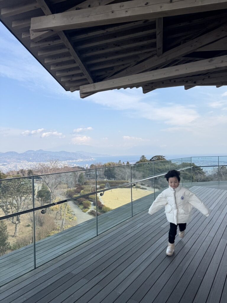 시즈오카 후지산 니혼다이라 유메테라스, 360도 파노라마 전망대