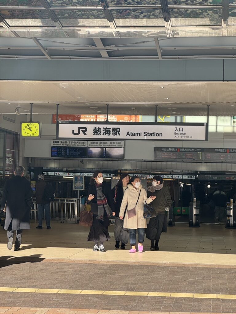 이즈반도 당일치기 아타미역 주변 타베아루키, 길거리 음식 먹방