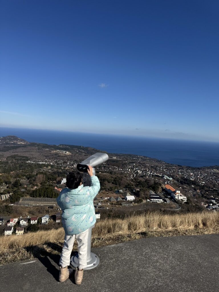 이즈반도 당일치기 오무로산, 리프트 타고 한눈에 내려다보는 이즈반도