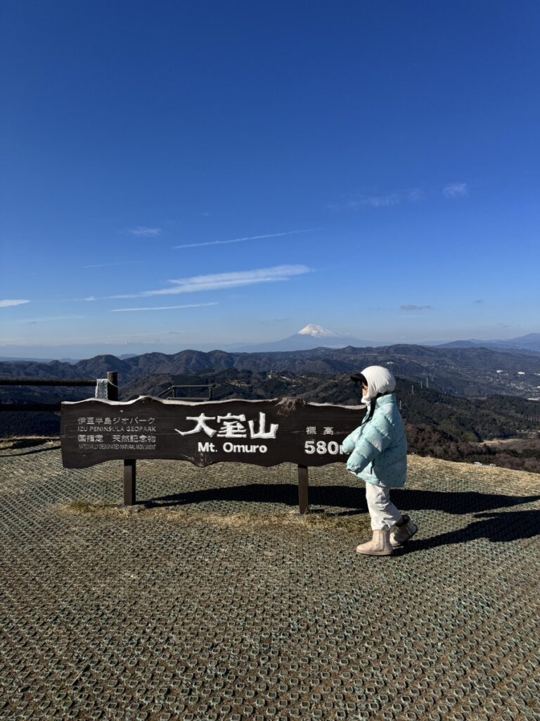 이즈반도 당일치기 오무로산, 리프트 타고 한눈에 내려다보는 이즈반도