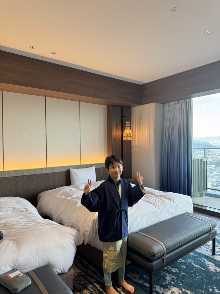 스기노이 호텔 소라칸 객실 유형과 전망