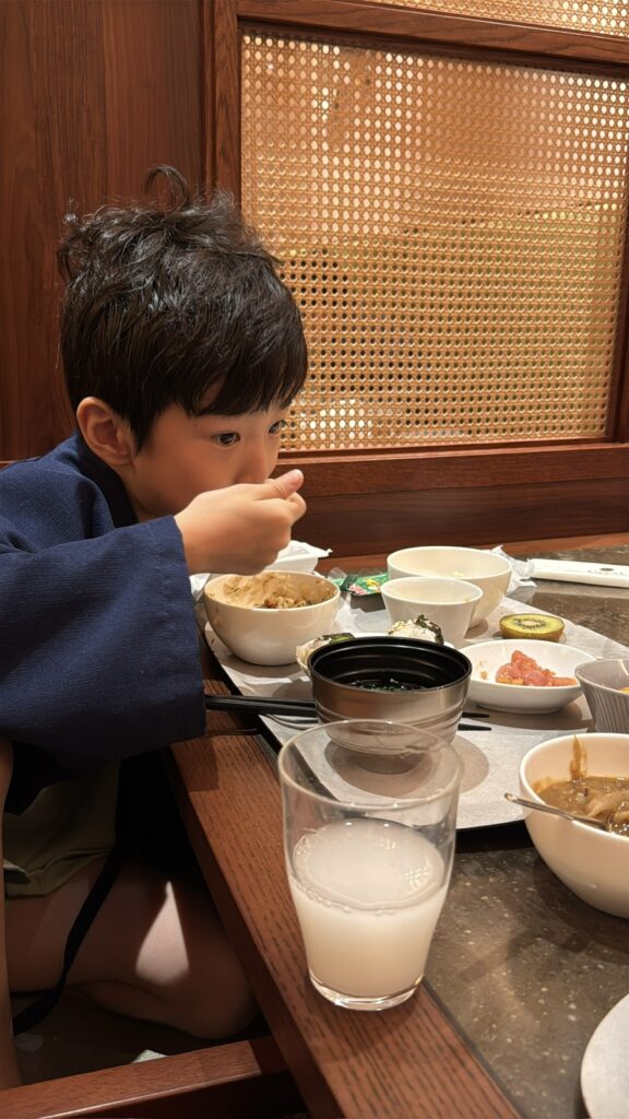 스기노이 호텔 조식과 석식 뷔페 솔직 후기