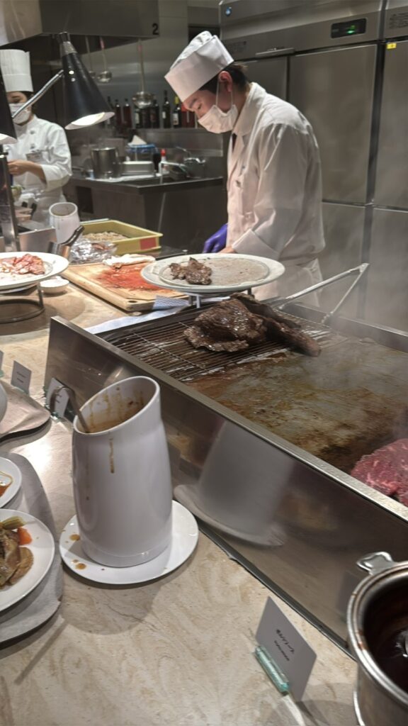 스기노이 호텔 조식과 석식 뷔페 솔직 후기