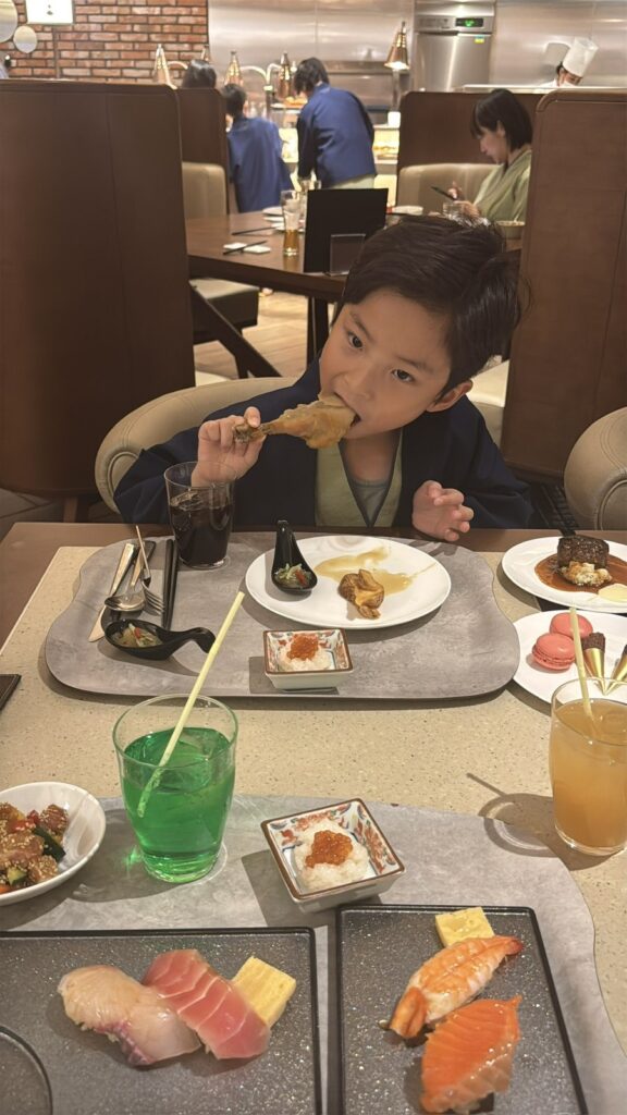 스기노이 호텔 조식과 석식 뷔페 솔직 후기