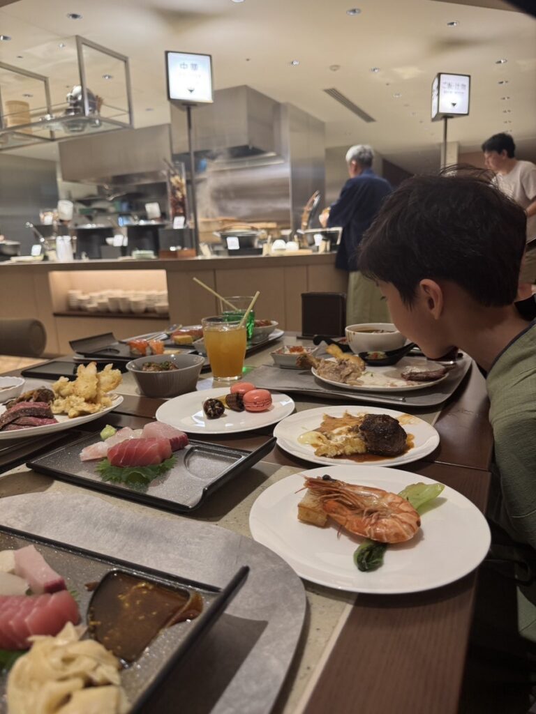 스기노이 호텔 조식과 석식 뷔페 솔직 후기