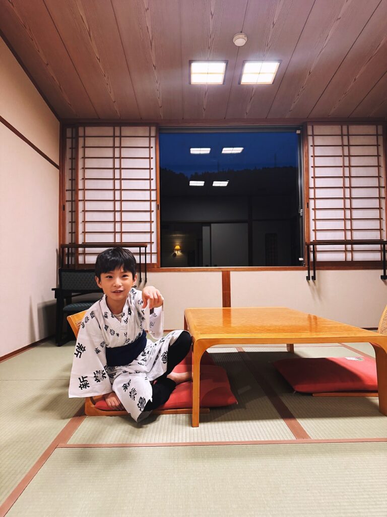 신시요우 료칸 객실 리뷰