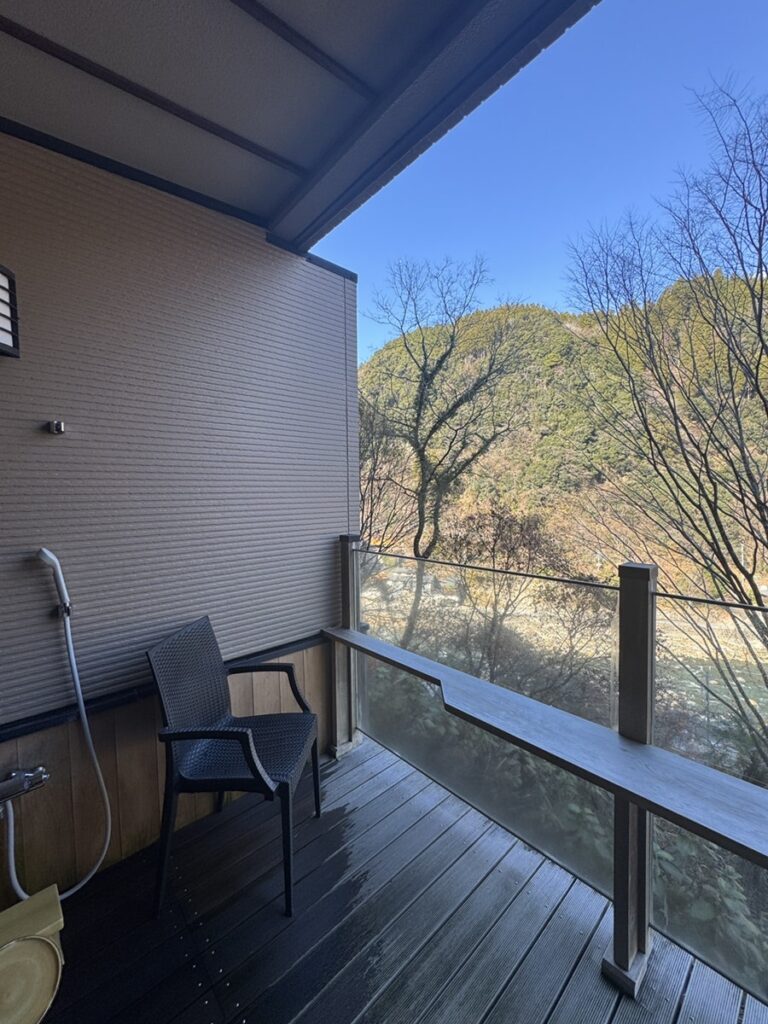 신시요우 료칸 객실 리뷰