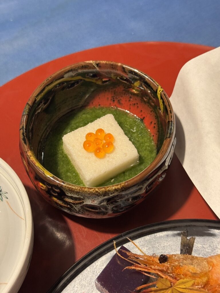 신시요우 료칸 가이세키 디너 체험