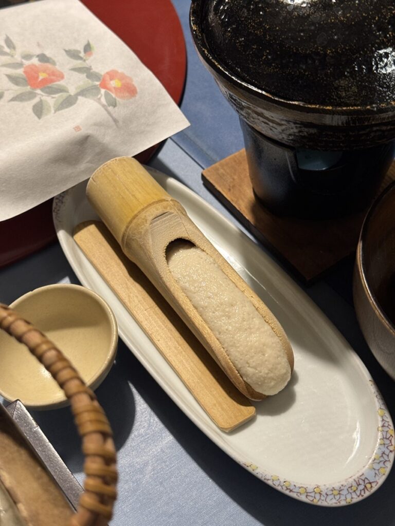 신시요우 료칸 가이세키 디너 체험