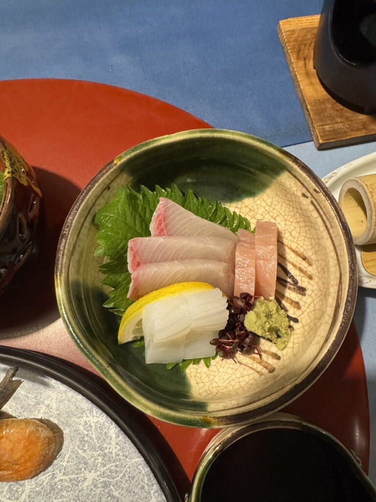 신시요우 료칸 가이세키 디너 체험