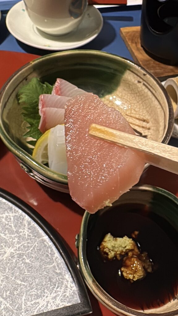 신시요우 료칸 가이세키 디너 체험