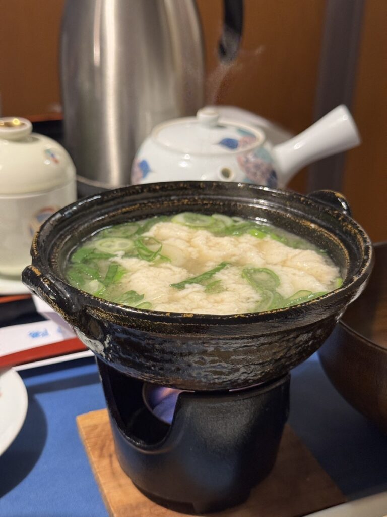 신시요우 료칸 가이세키 디너 체험