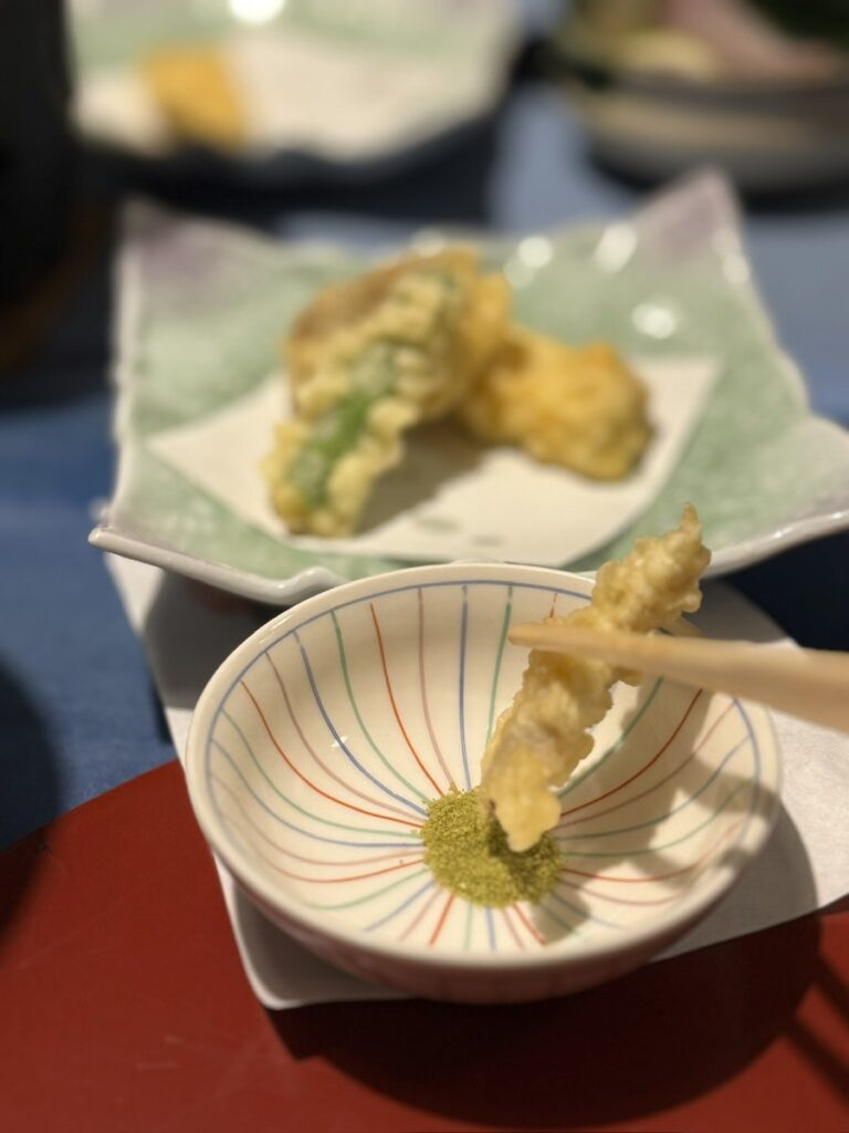 신시요우 료칸 가이세키 디너 체험