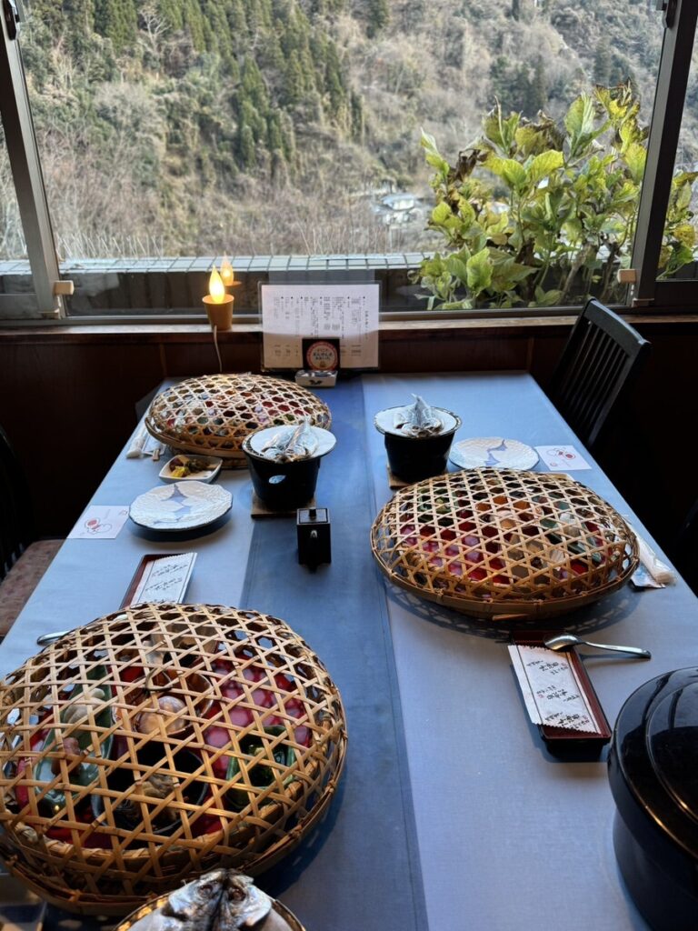 신시요우 료칸 조식과 서비스 후기
