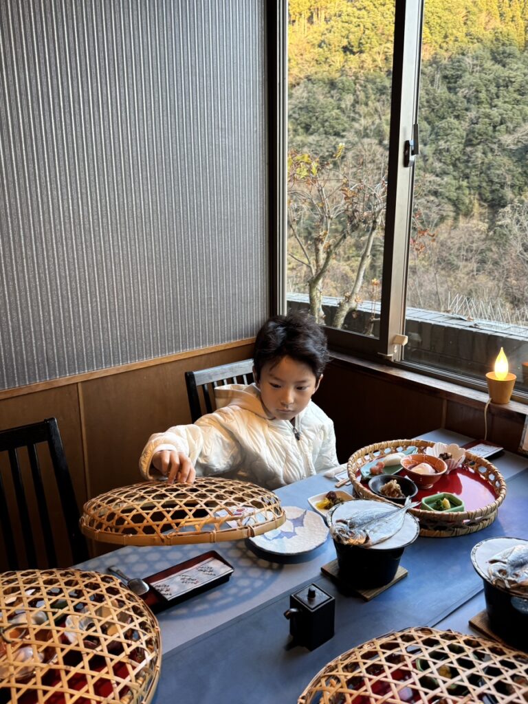 신시요우 료칸 조식과 서비스 후기