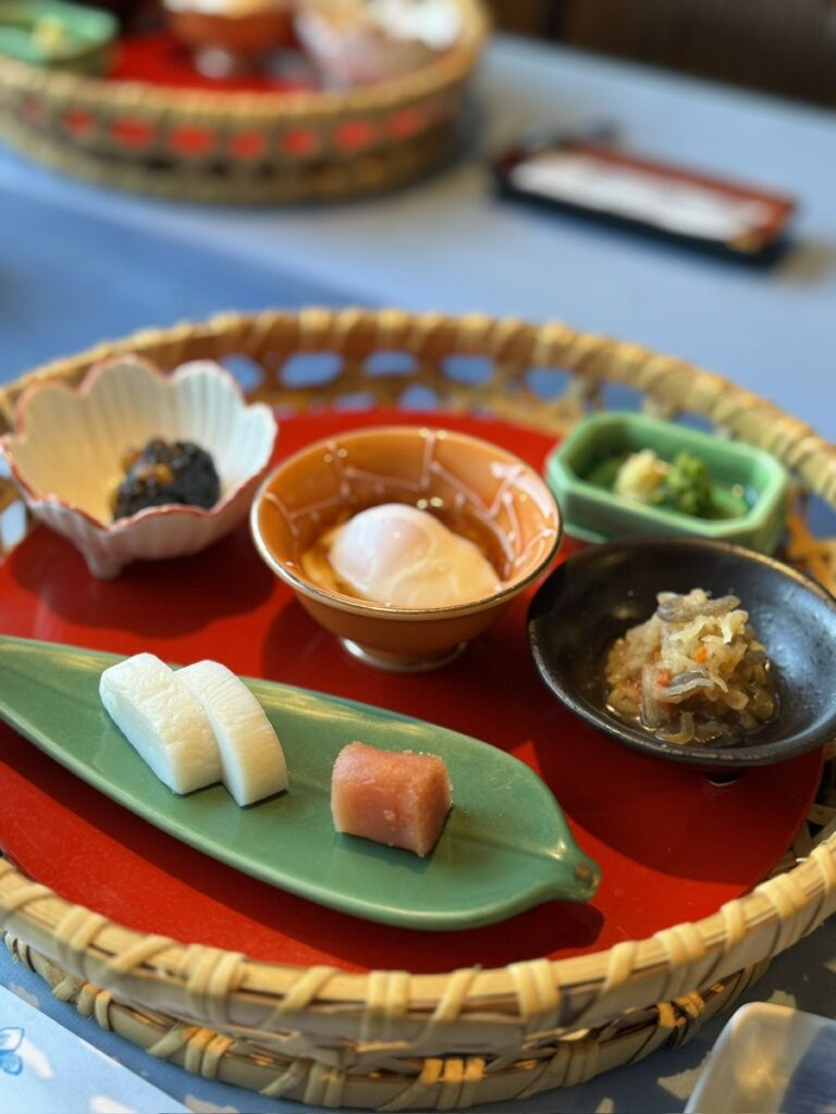 신시요우 료칸 조식과 서비스 후기