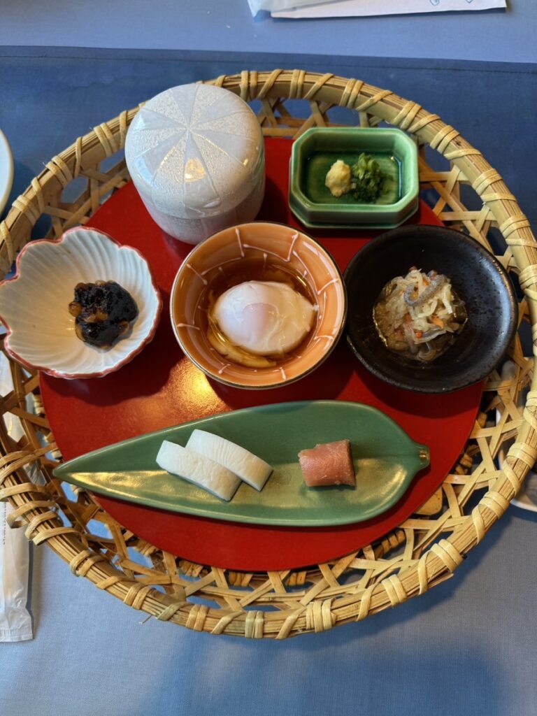 신시요우 료칸 조식과 서비스 후기