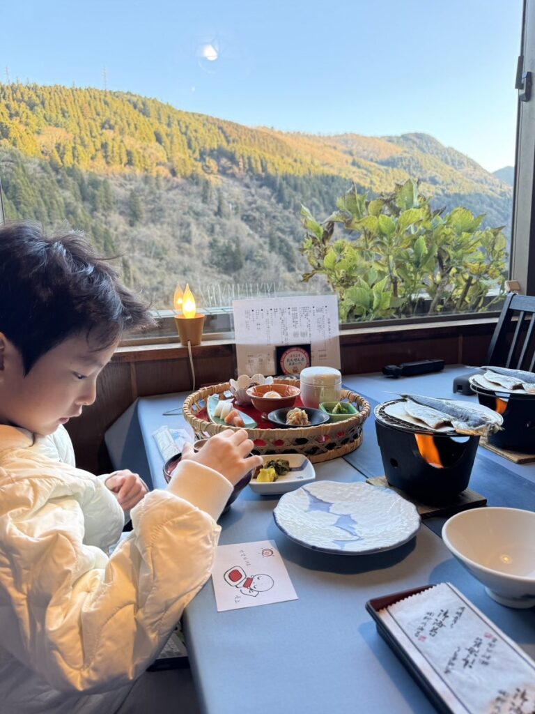 신시요우 료칸 조식과 서비스 후기