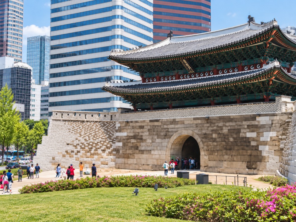 남대문시장 함께 가볼 곳, 숭례문은 꼭 묶어보자