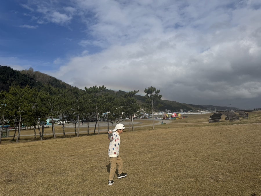 영덕 아이와 가볼만한곳 영덕 아이와 가볼만한곳 첫 코스, 해파랑공원
