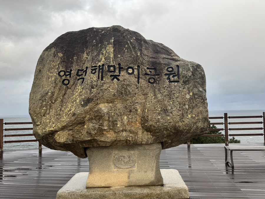 영덕 아이와 가볼만한곳 영덕 해맞이공원
