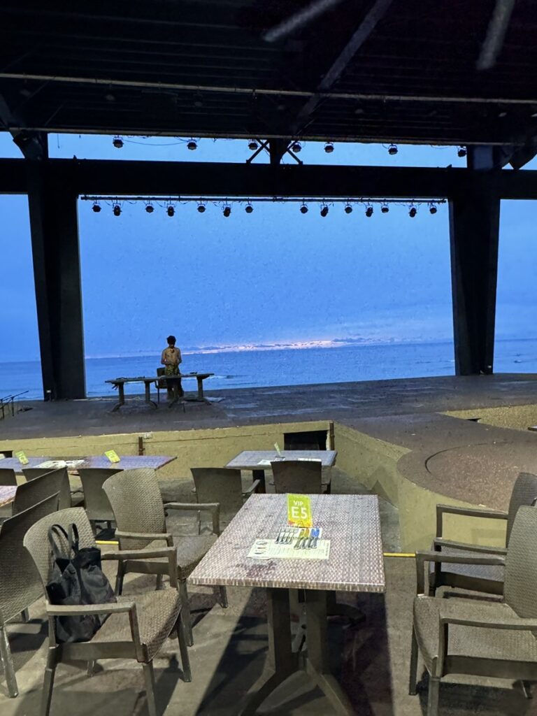 괌 타오타오타씨 디너쇼 좌석 정보와 1인 가격