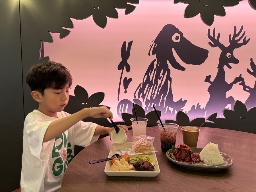 Moomin plate
