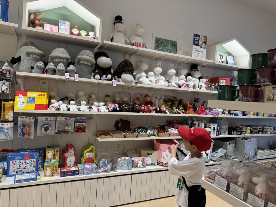 Moomin decor