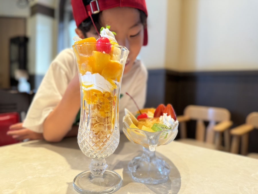 Mango parfait