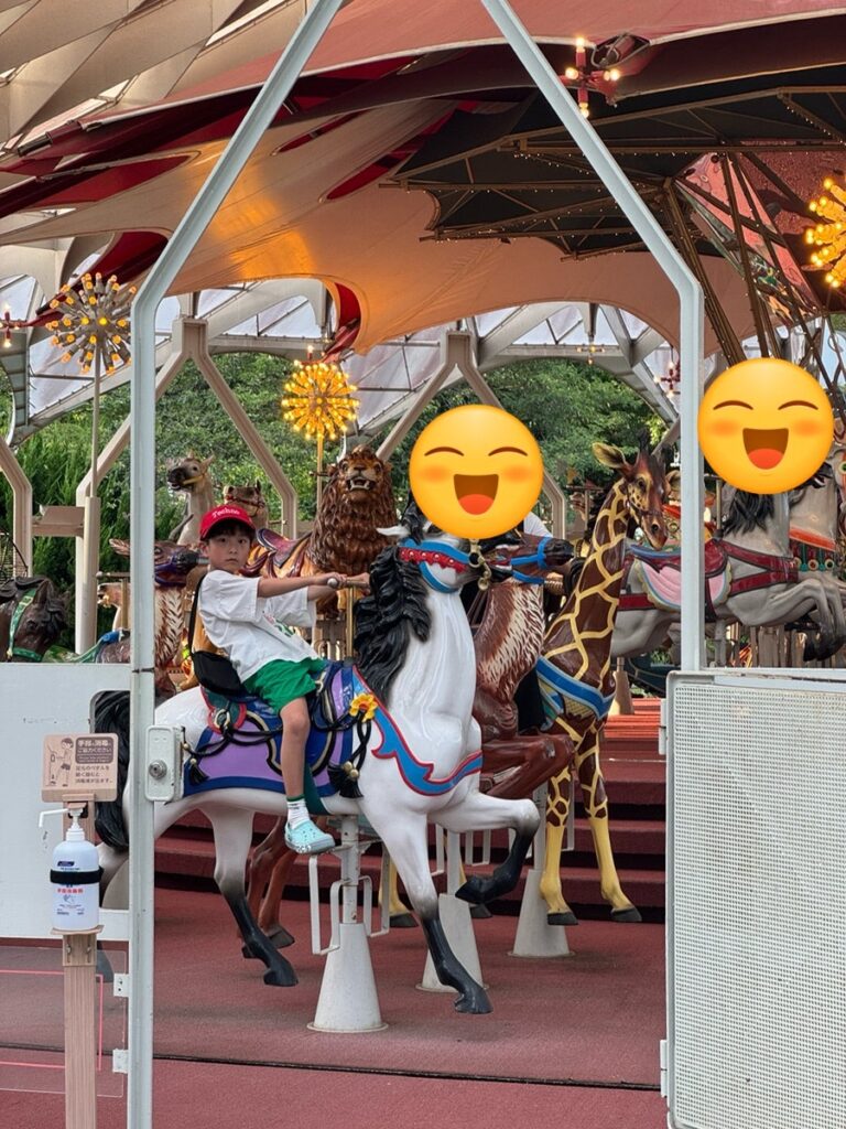 Amusement area