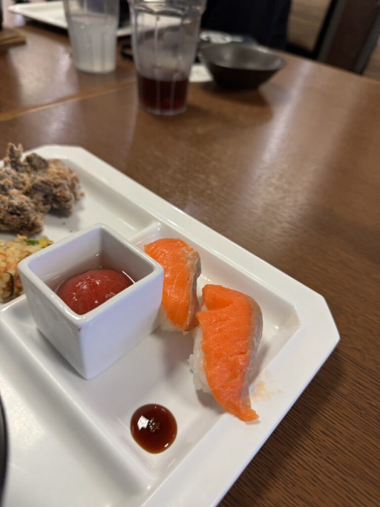 요코하마 만요클럽 식당과 조식 뷔페