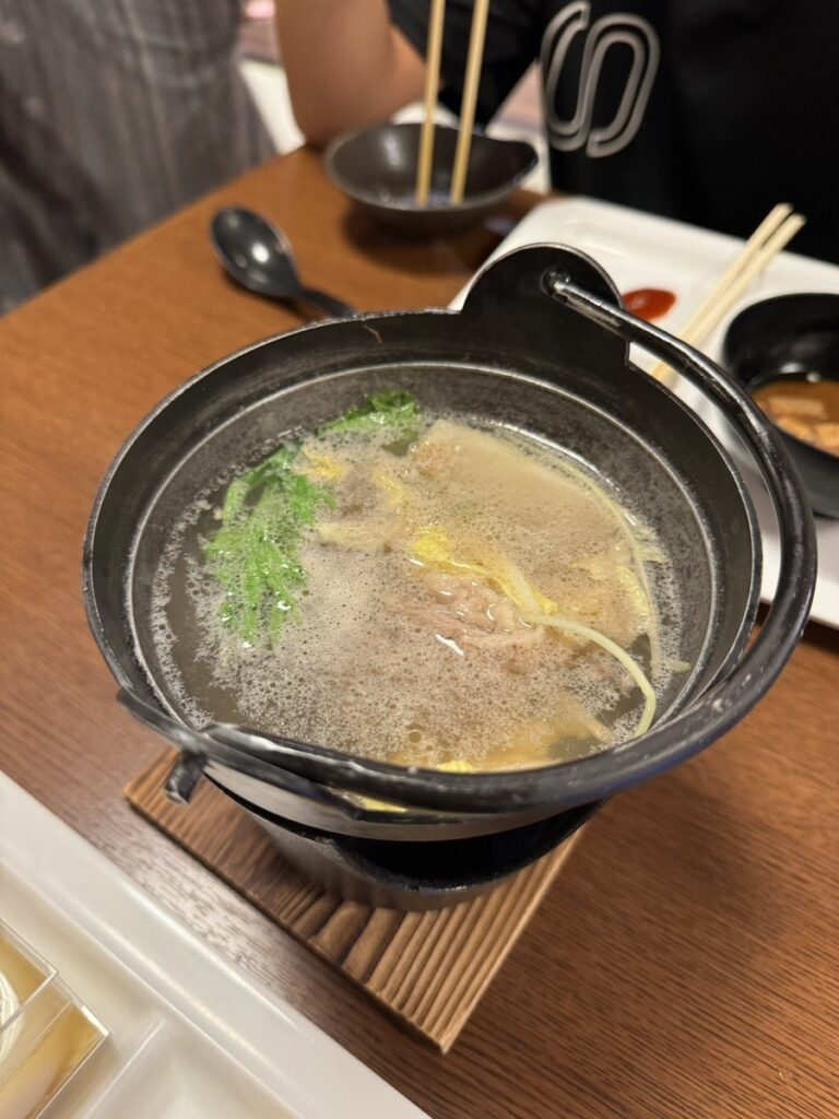 요코하마 만요클럽 식당과 조식 뷔페