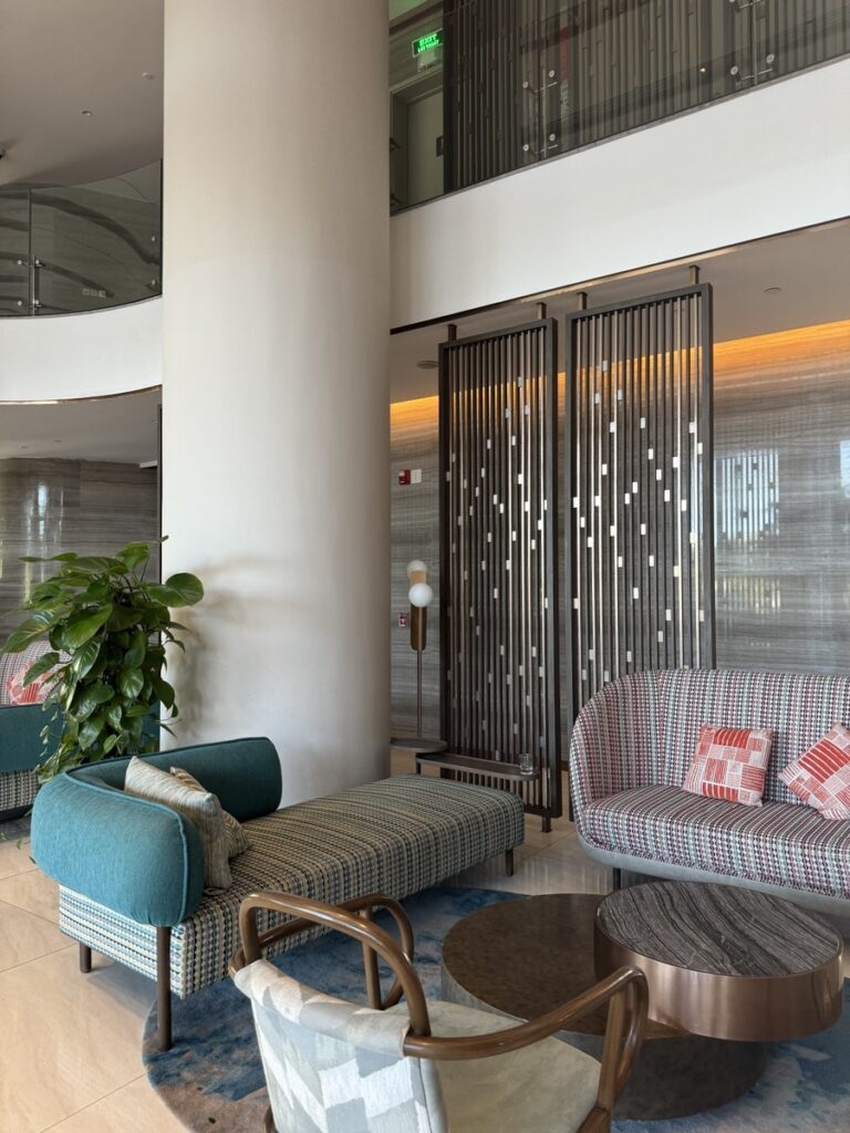 Hotel entrance