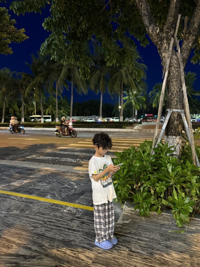 Beach view