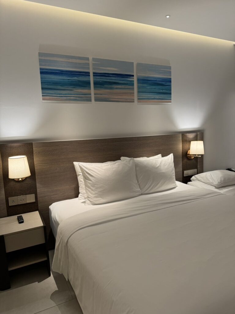 Ocean-view room