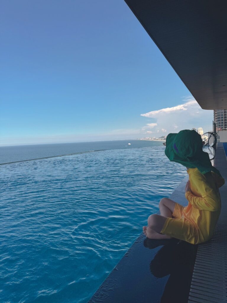 Pool view