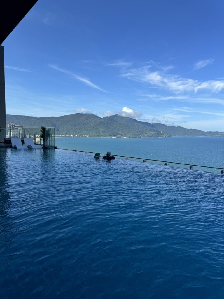 Shaded pool