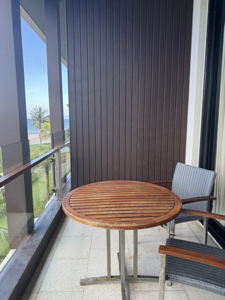 Sitting area