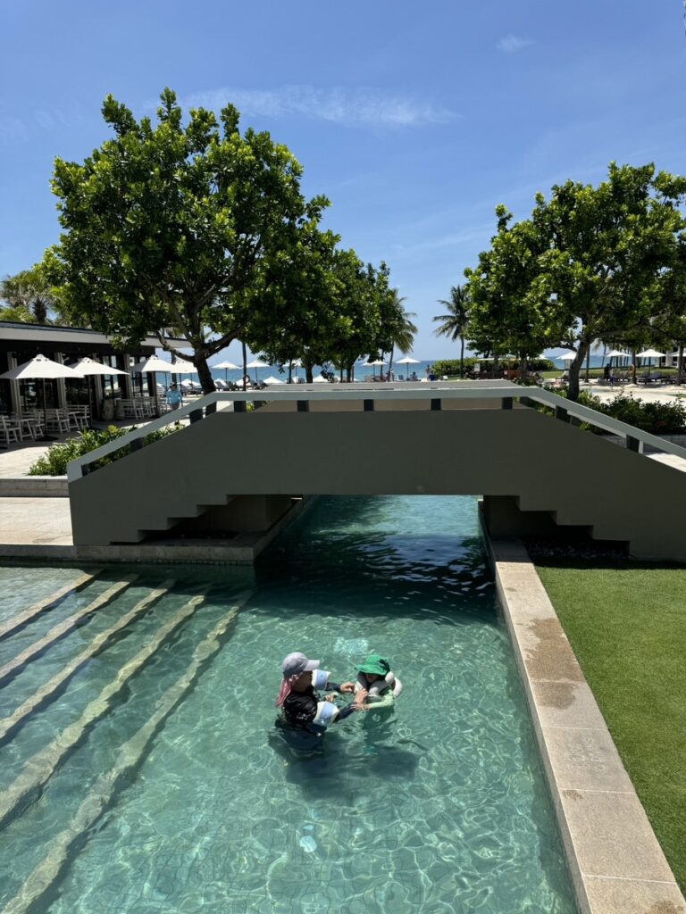Pool deck