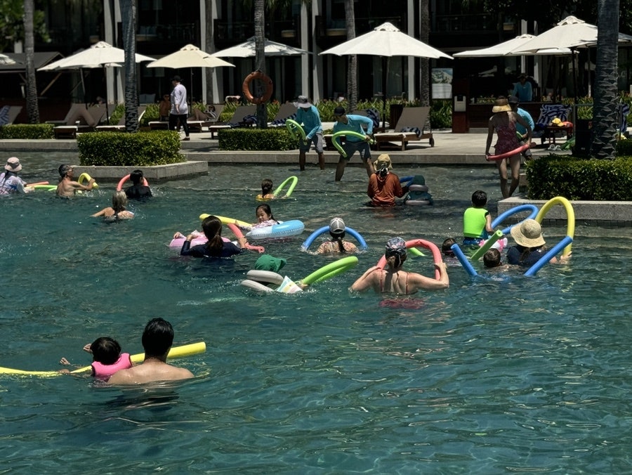 Water playground